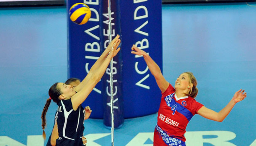 Vakıfbank liderlik koltuğuna alıştı