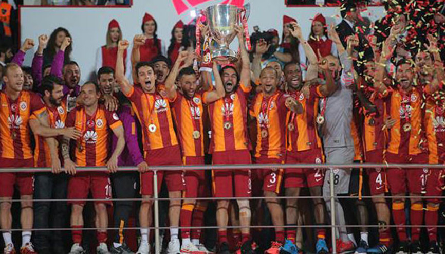 Cimbomdan ikinci zafer İki kupa tek şampiyon Cimbomdan ikinci zafer İki kupa tek şampiyon