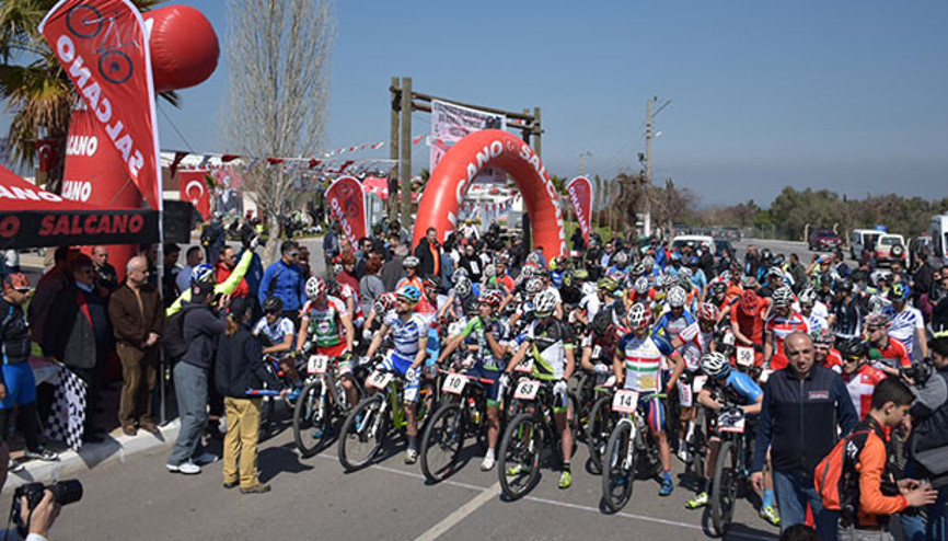 Salcano MTB Cupta zafer yabancıların