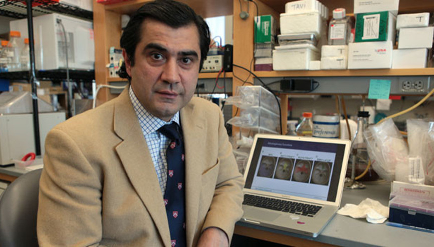 Yale Üniversitesinde kürsü başkanı oldu
