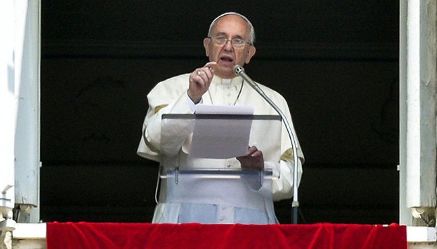 Papa: Yalvarırım artık savaşları durdurun