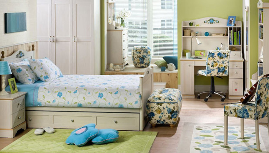 Yalnızlara özel yatak odası