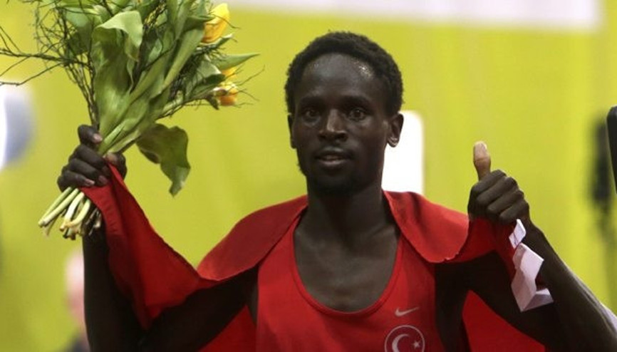 Ali Kayadan bir altın daha