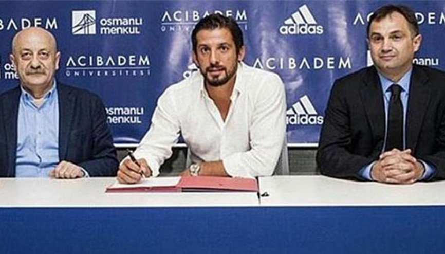 Kerem Tunçeri Acıbadem Üniversitesinde...