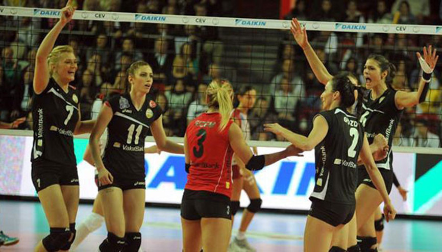 Vakıfbank namağlup gidiyor