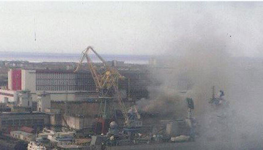 Rusyada nükleer denizaltıda yangın çıktı