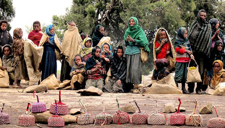 Sırt çantasıyla  Afrika gezintisi