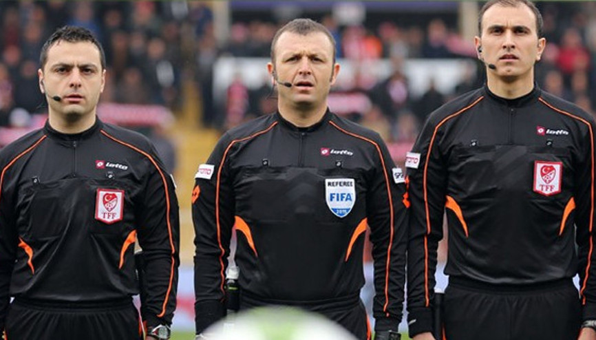 UEFAdan Tolga Özkalfaya görev