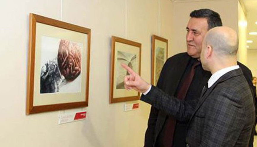 Aydın Doğan Uluslararası Karikatür Yarışması Sergisi Brüksel’de açılıyor Aydın Doğan Uluslararası Karikatür Yarışması Sergisi Brüksel’de açılıyor