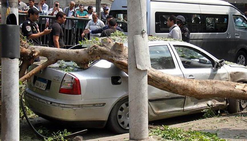 Mısırda patlama: 2 polis öldü