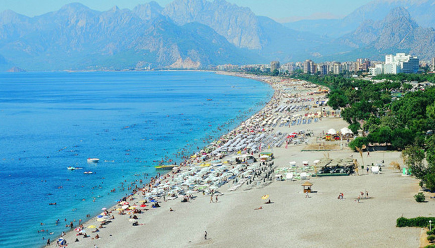 Turizm geliri yüzde 3,4 arttı