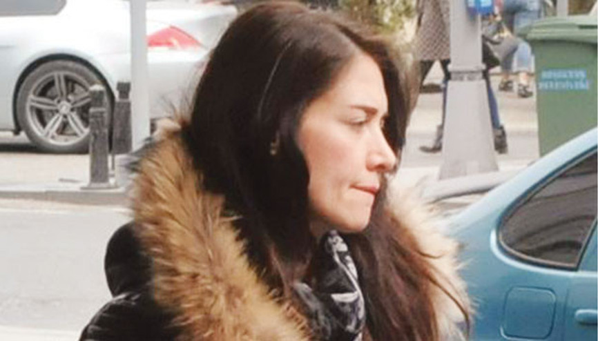 Nefise Karatay 5 aylık hamile