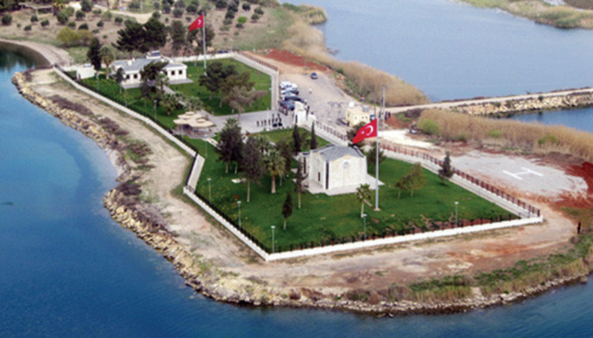 Dışişlerinden Süleyman Şah Türbesi açıklaması