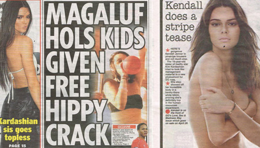 Kim Kardashian’ın kızkardeşi striptiz mi yaptı