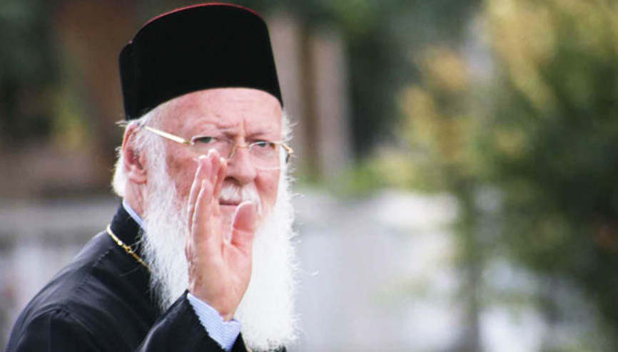 Patrik Bartholomeos’a fahri doktora