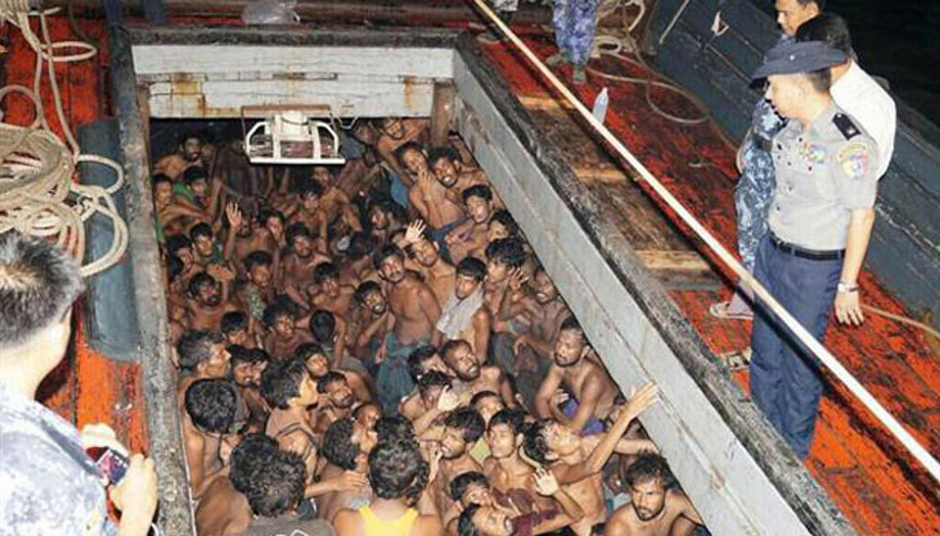 Güney Asyadaki göçmen trajedisi sürüyor Güney Asyadaki göçmen trajedisi sürüyor