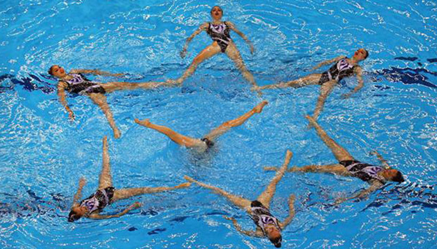 Baküde havuzdan final çıktı