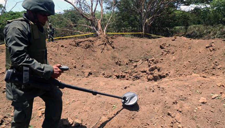 Nikaraguanın başkentine meteroit düştü