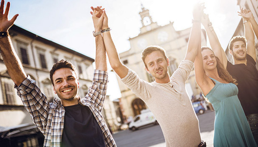 Bir Erasmus bir kıta