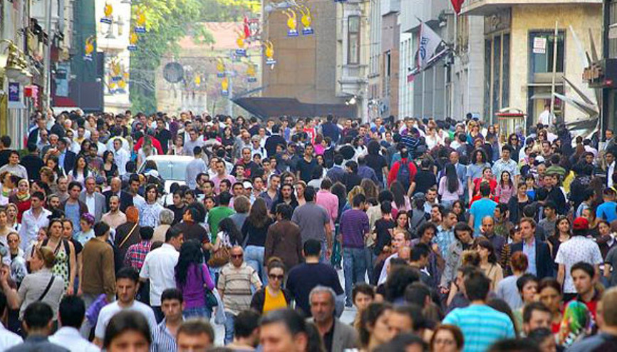İşte TUİKin açıkladığı Türkiyenin yeni nüfusu İşte TUİKin açıkladığı Türkiyenin yeni nüfusu