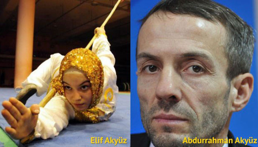 Federasyon Elif Akyüze sahip çıktı