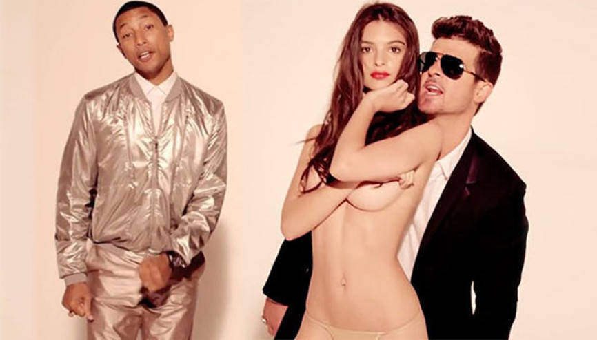 Pharrell Williams ve Robin Thicke ‘Blurred Lines’ davasını kaybetti
