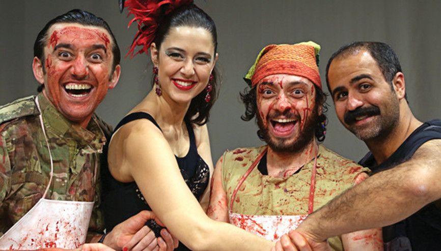 Savaş önce sözcükleri öldürür