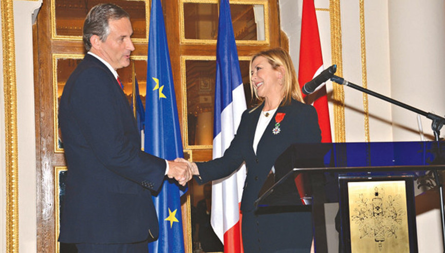 Boyner’e Legion d’Honneur nişanı