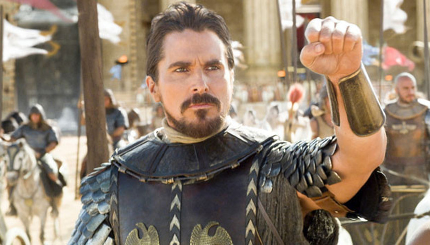Christian Bale: Hz. Musa şizofrendi