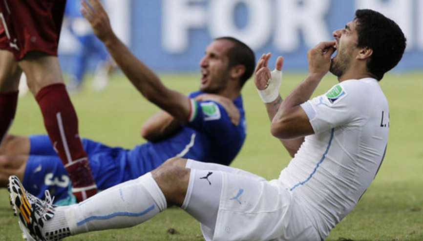 Suarezin ısırık cezası yeniden gündemde