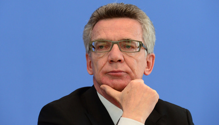 İçişleri Bakanı Thomas de Maiziere açıkladı