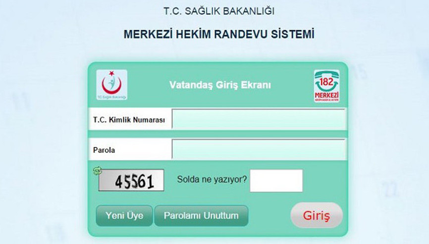 MHRS | Merkezi Hekim Randevu Sistemi, İnternetten nasıl randevu alınır