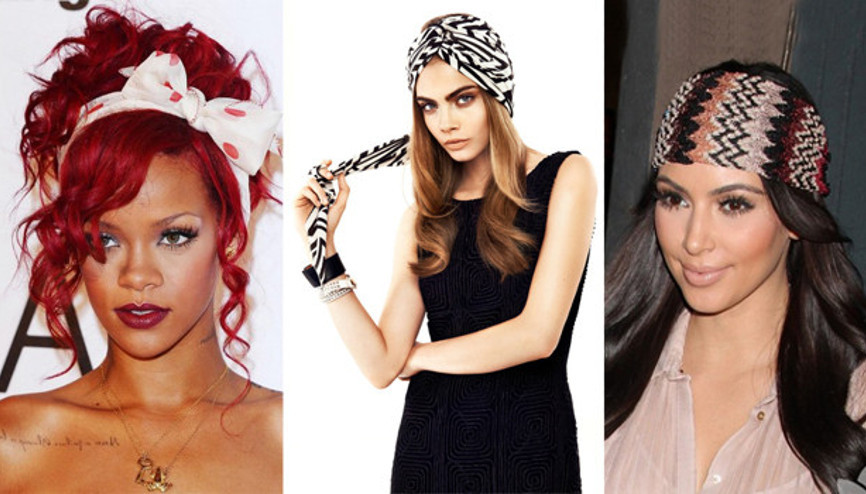 Aksesuar trendi: Saç bantları