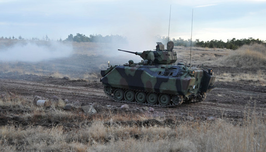 Genelkurmay: Suriyeye misliyle karşılık verildi