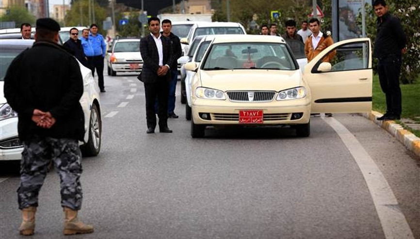Halepçe Katliamının 27nci yıldönümünde beş dakikalık saygı duruşu