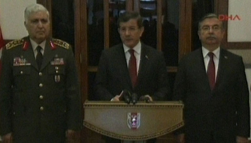 Başbakan Ahmet Davutoğlundan operasyon açıklaması