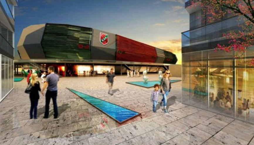 Karşıyaka Stadının tanıtımı yapıldı