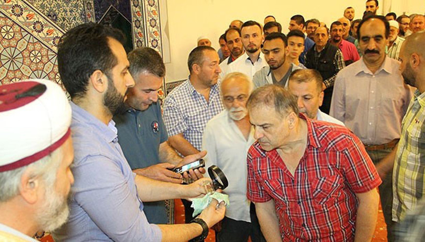 Sakal-ı Şerif Almanyada ziyarete açıldı
