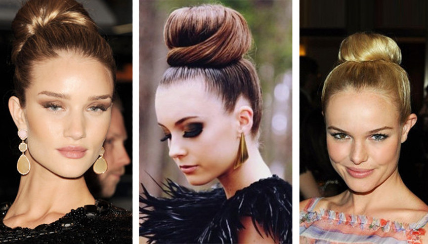 Trend: Balerin Topuzu