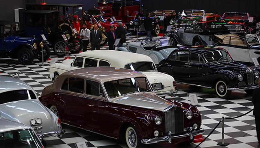 Klasik araç tutkunları bu müzeyi kaçırmasın