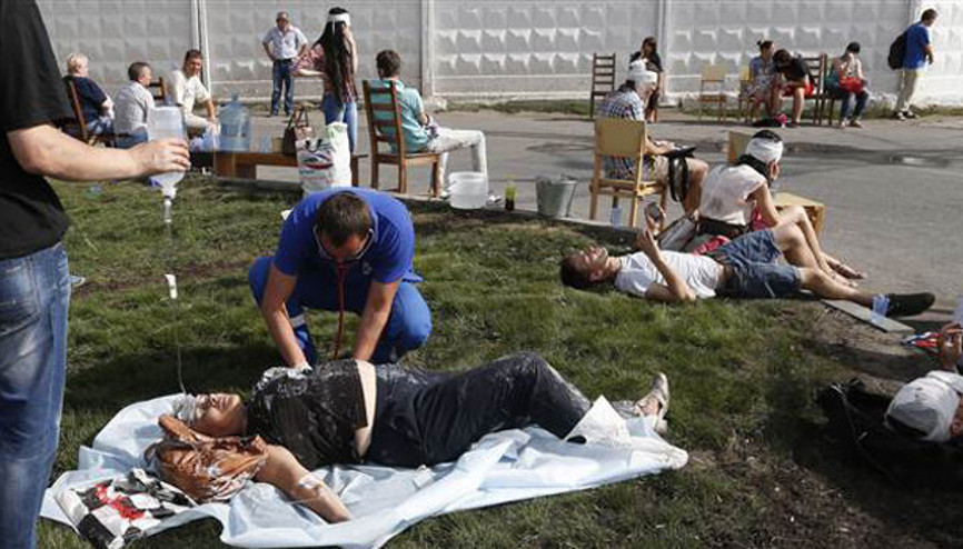 Moskova metrosu can aldı