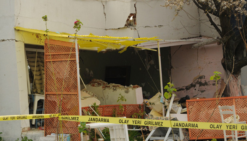 Çanakkalede kamp tesisinde patlama