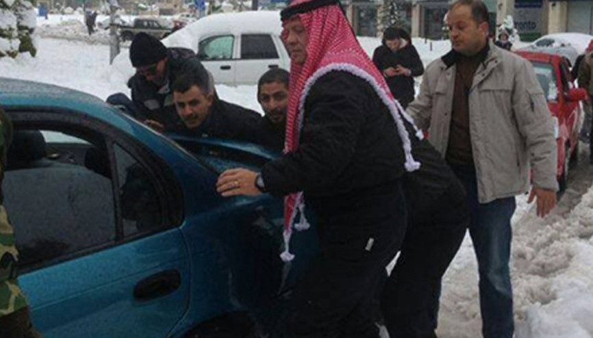 Ürdün Kralı 2. Abdullah araba itti