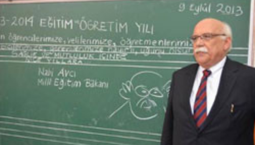 2013-2014 ders zili çaldı