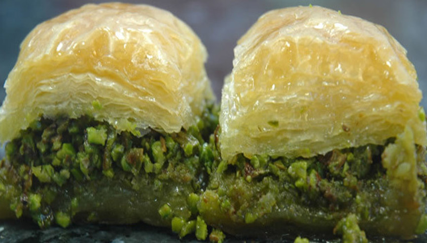 ABnin tescil ettiği ilk Türk: Antep baklavası