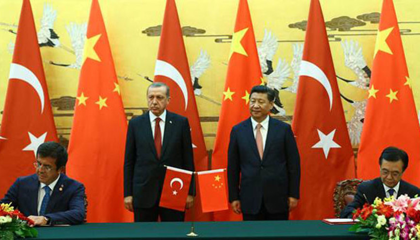 Cumhurbaşkanı Erdoğanndan Çine Uygur mesajı