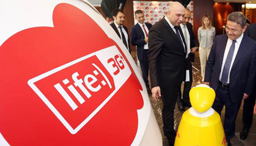 Ukrayna 3G ile buluştu