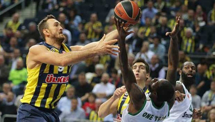 Fenerbahçe Ülker tarih yazmak için sahada