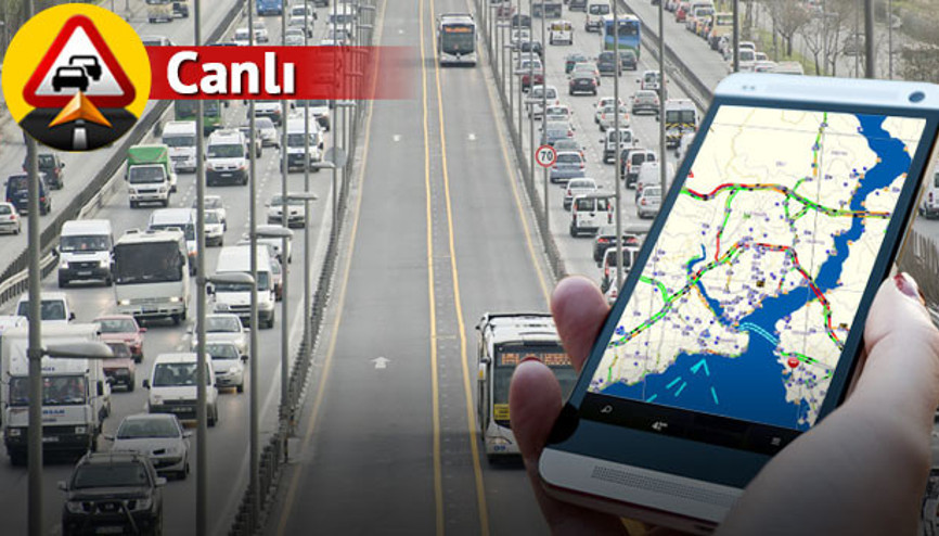 Yola çıkacaklar dikkat... Trafikte son durum