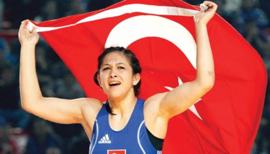 Hafize Şahin bir ilki gerçekleştirdi